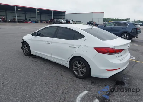 2018 Hyundai Elantra Sel z USA, uszkodzony, nr VIN 5NPD84LF2JH263225